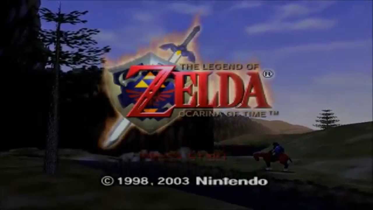 The Legend of Zelda™: Ocarina of Time™ Title Theme