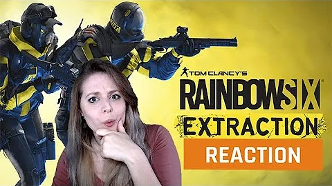My reaction to the Rainbow Six Extraction Official Teaser Trailer | GAMEDAME REACTS