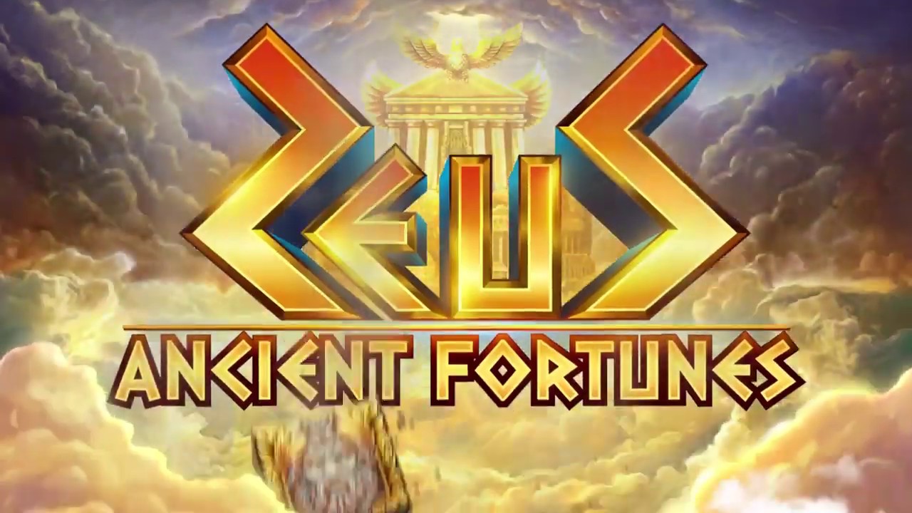 Ancient Fortunes Zeus Online Slot Promo - Voiced By Brian Stivale VOICE ACTOR
