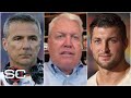 Rex Ryan ‘isn’t surprised’ by Urban Meyer’s decision to sign Tim Tebow to the Jaguars | SportsCenter