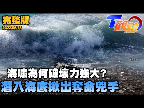 解密來自深淵的破壞王「海嘯」!南亞大海嘯 奪去29萬條人命 海洋國家的潛在威脅 T觀點 20220618 (完整版)