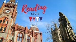 Reading (rɛdɪŋ), Berkshire UK Travel Video