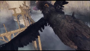 The Last Guardian - Walkthrough Gameplay - Part 22 - Trico Flies!!!
