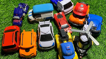 4 Minutes ASMR Robot Transformers TOYS