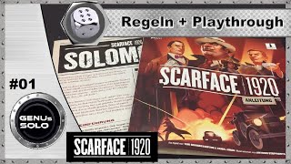 Scarface 1920 - S01E01 - Solo-Playthrough - Setup/Regeln - deutsch