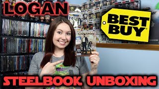 Logan Best Buy Exclusive 4K Steelbook Unboxing
