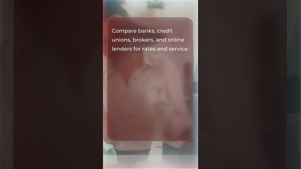 5 Tips on How to Choose the Right Mortgage Lender