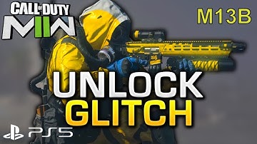 How to UNLOCK M13B WITHOUT KILLING THE CHEMIST in MW2!
