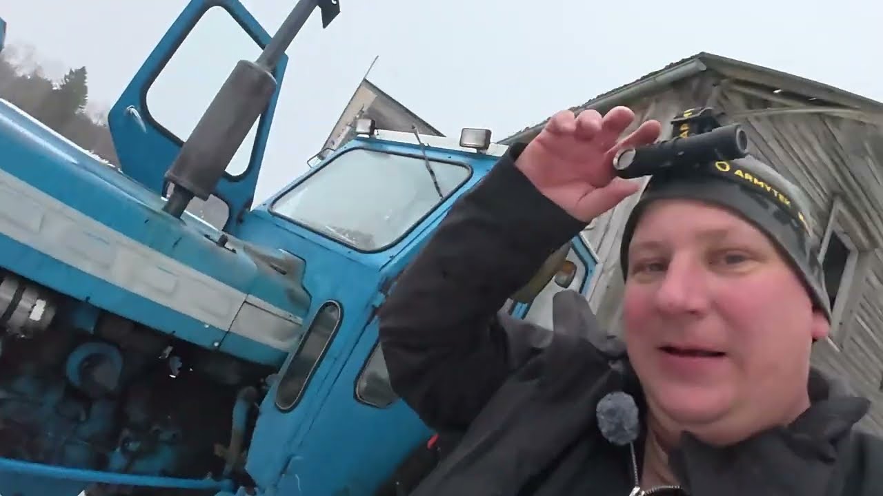 FORD 4000 JA NORMET VINSSI KAIVETAAN KÄTKÖISTÄ