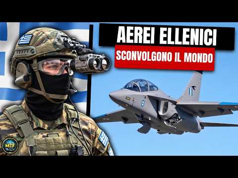 Video Grecia - I 10 aerei militari più avanzati della Polemiki Aeroporia!