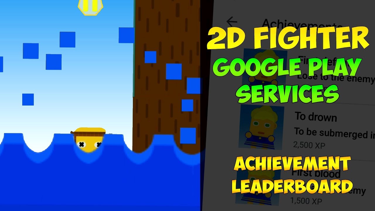 Создание 2D Fighter в Unity | Урок #24 - Google Play Services (Таблица ...