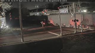 11- 8-2018 20:18 nb empty's single CSX 3366 K623