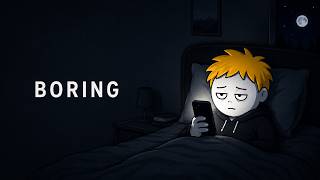 How to Escape Constant Boredom (Dopamine Detox)