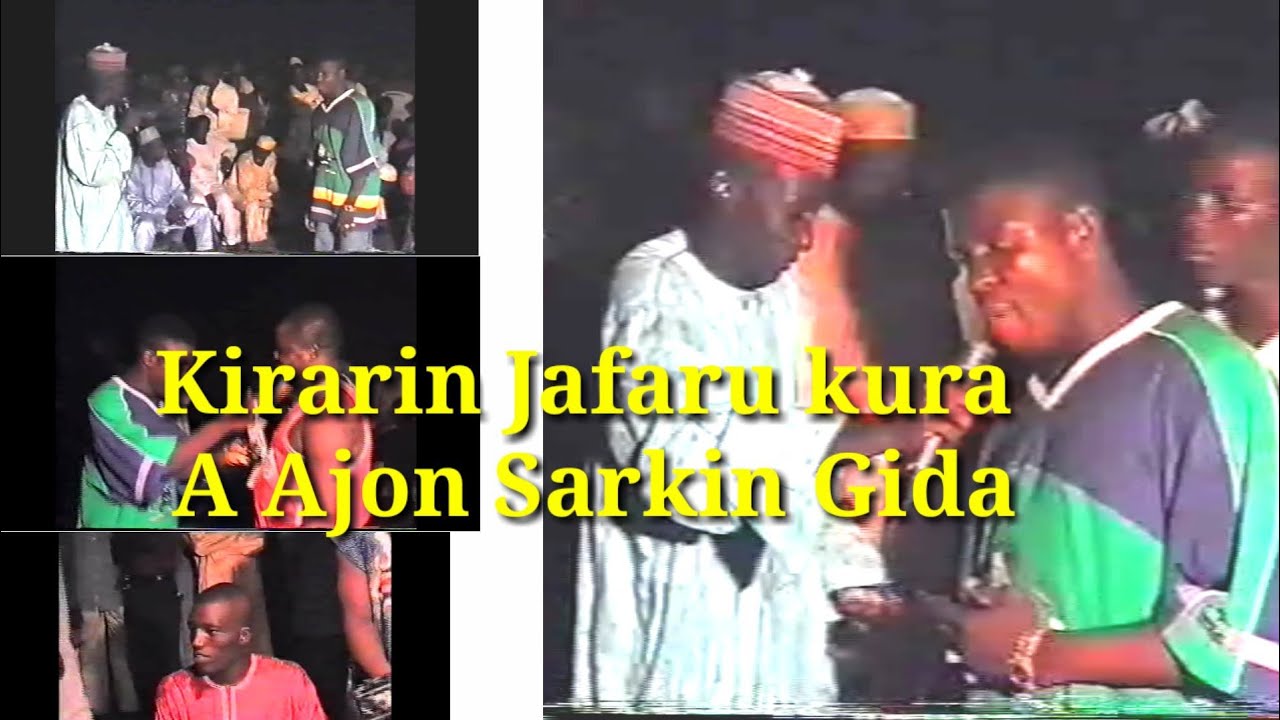 Kirarin Jafaru  Awaja Ajon Sarkin Gida Marigayi June 21, 2020