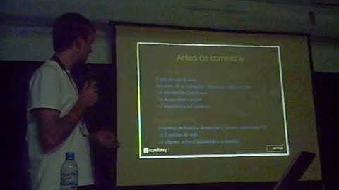 JoInEA - Symfony: Framework para construir Aplicaciones Web