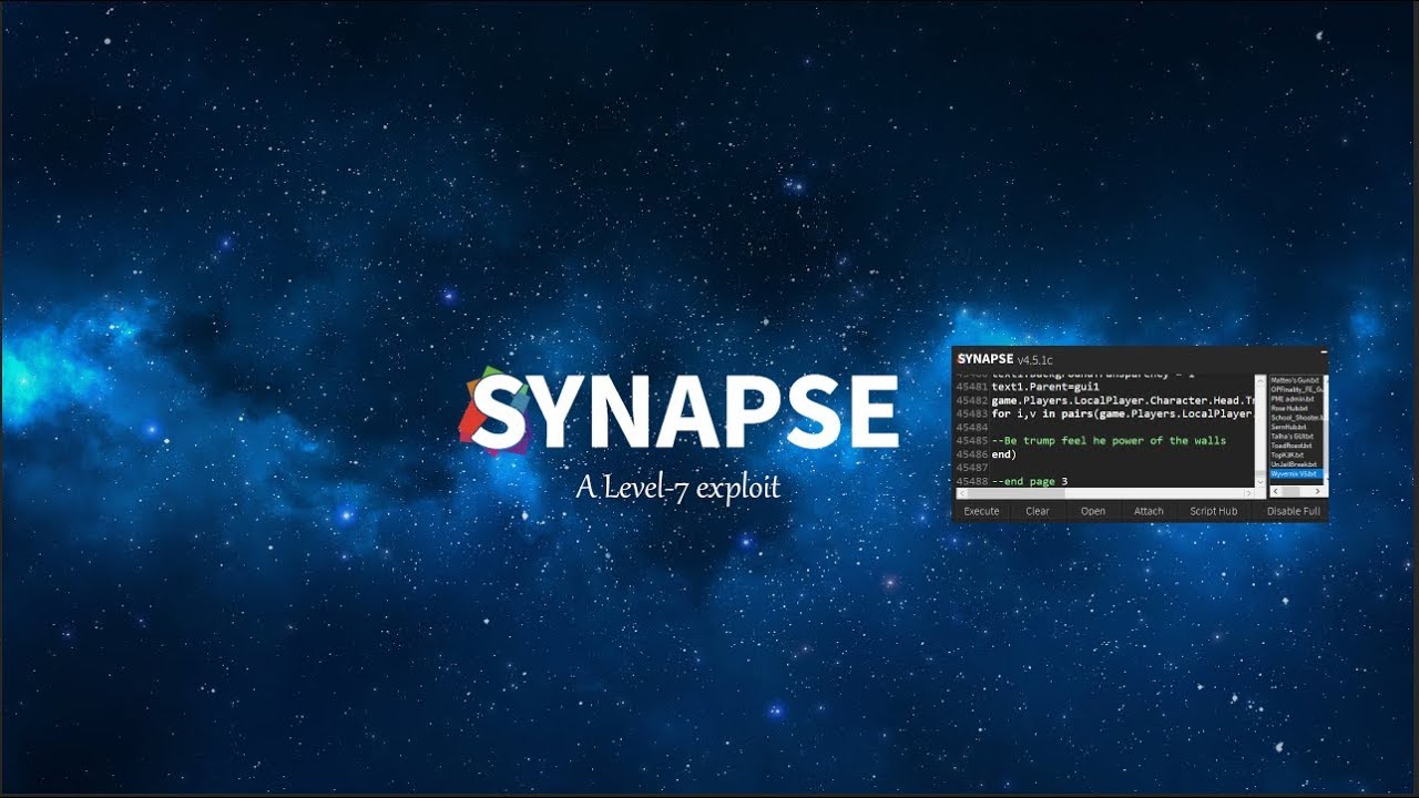 Synapse Roblox Forums - Get Robux Site - 