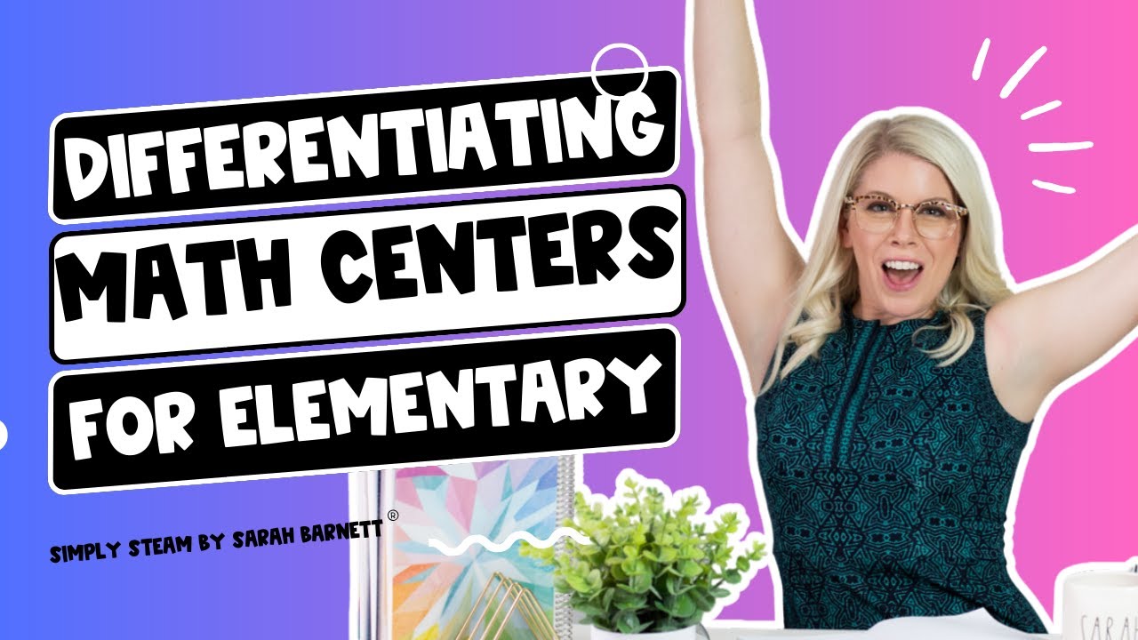 Differentiating Math Instruction with Fun Games Tips for Elementary ...