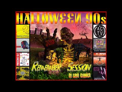 Halloween 90s Remember Session (Eurodance, Mákina)