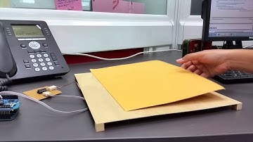 Mail Box Notification using Arduino UNO and Arduino Wi-Fi Shield