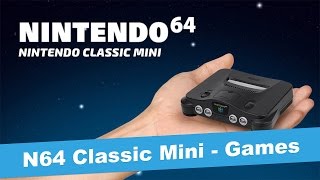 Nintendo 64 Classic Mini - Games : Nerd Stuff - JetLoneStarr Nes Classic Mini N64