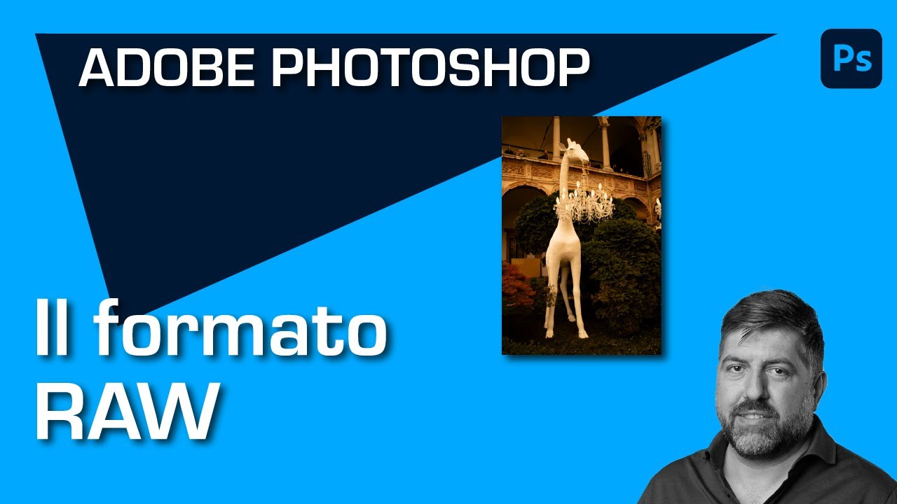 Come gestire una foto in formato RAW