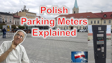 How To Use a Parking Meter in Poland, Confused? | The Crazy Chef