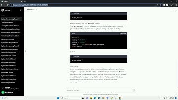 python join two strings