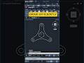 Draw this efficiently ⚡ AutoCAD Speed Challenge #autocad