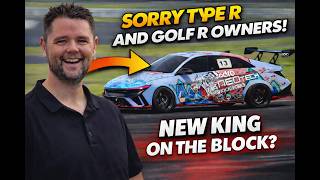 Round 1 Time Attack Australia Queensland Raceway Sprint Track Hyundai Elantra N/i30 Sedan N
