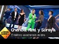 Mimi, Chenoa y Soraya Arnelas juegan al teléfono escacharrado de Carlos Latre - El Hormiguero 3.0