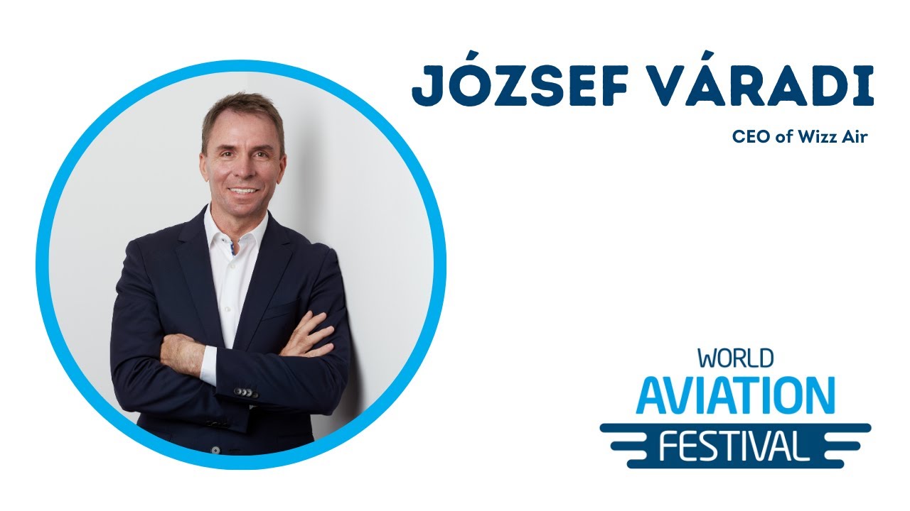 Wizz Air CEO József Váradi on supply chain challenges and geopolitical uncertainty