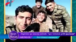Əsgərimiz Qız Anasına Səslandi Qızı Verməsən Gəlib Qaçıracam