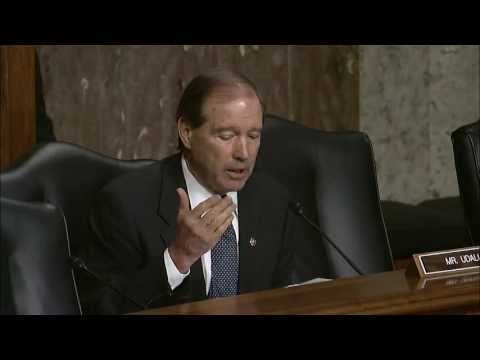 Tom Questions NSA Director About Privacy Oversight