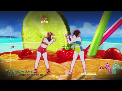 just dance 4 | aserejé (the ketchup song)
