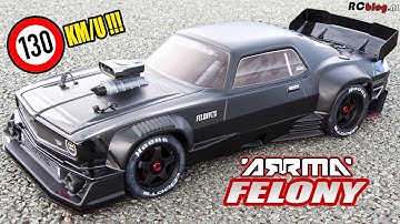 ARRMA FELONY 6S BLX 1:7 Street Bash All-Road Muscle Car