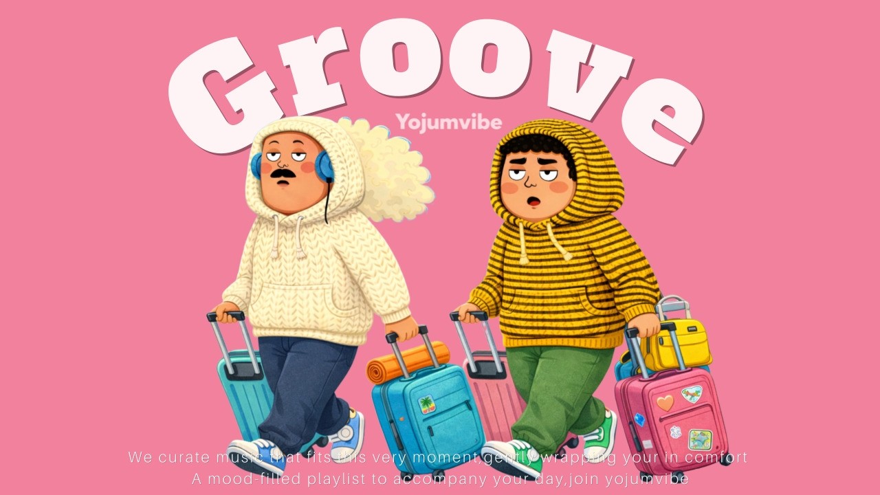 [playlist] День, начинающийся с приятного грува │ 6 часов музыки для кафе и работы │ Laid-Back Pop