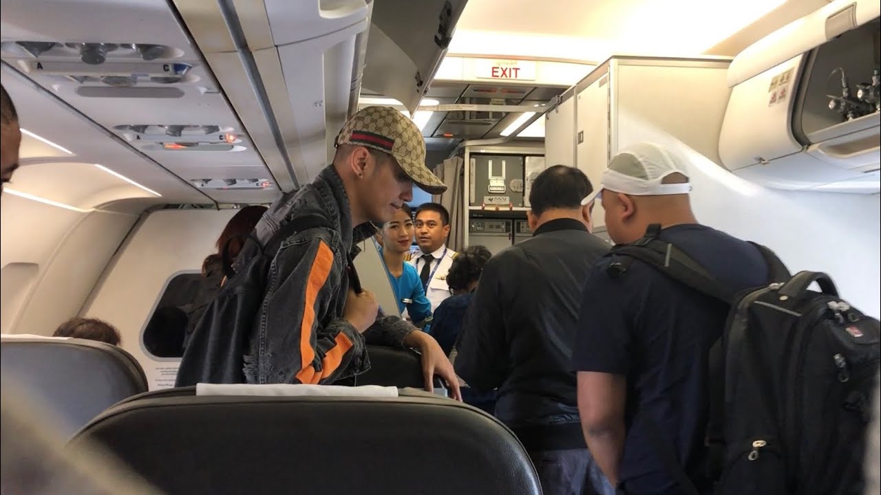 Flying with MAI | Flight 8M232 from Singapore to Yangon