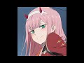 bloodpop instumental edit|zero two edit my version