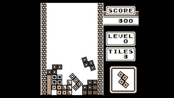 Not Tetris 2, Stack record with ending cutscene
