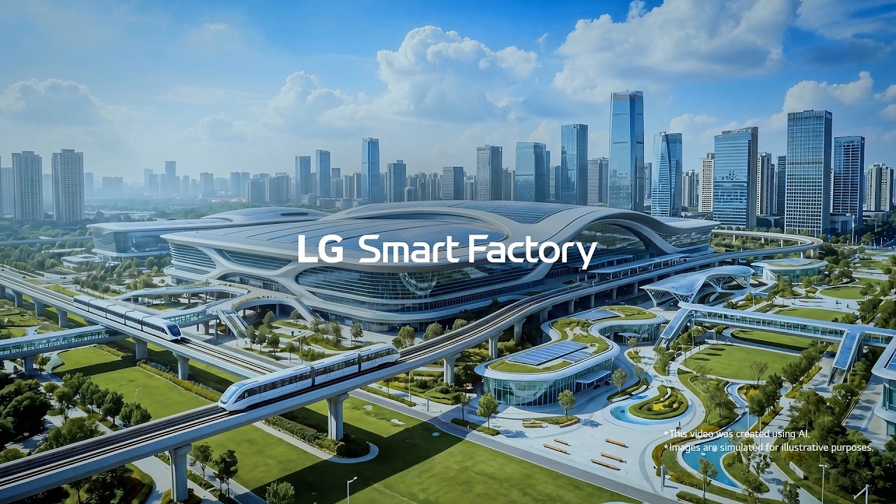 LG Business  : What’s Next for Manufacturing? Smart Factory I LG