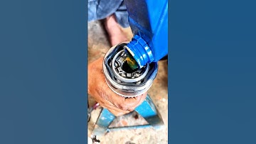 mechanic tips, CV Joint REASSEMBLY Process#machine #engineering #mechanic #mechanical #shorts