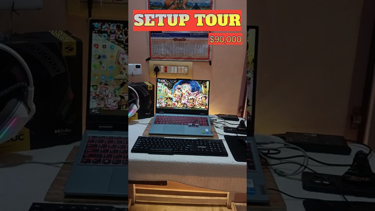 My 1 Lakh Gaming Setup Tour