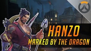 Overwatch - Hanzo Marked By The Dragon With Efitall And Peeps