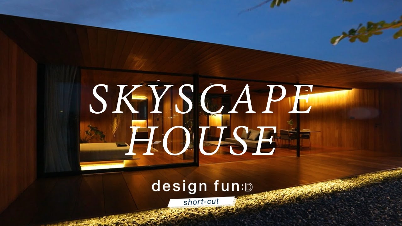 Home-tour by Design Fun:D EP.14 : SkyScape House