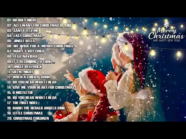 Mariah Carey,Boney M. Jose Mari Chan, celine dion, Jackson 5 - Christmas Songs Hits - OH HOLY NIGHT class=