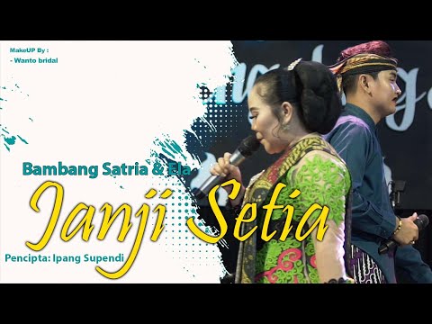 JANJI SETIA PENGANTIN SHOW NMS HAJAT BPK.H,DARTO DAN IBU.SUNE