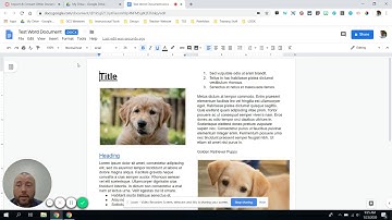 Import and Convert Other Documents in Google Drive Docs 101