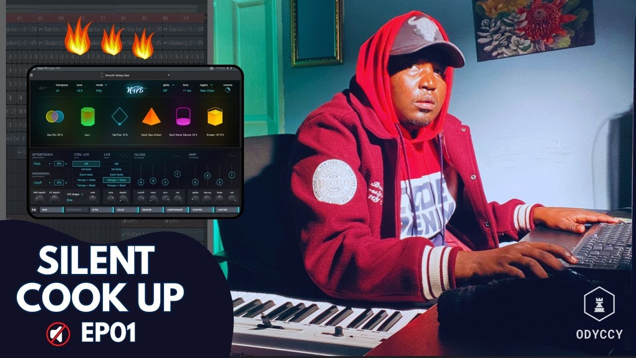 Silent Cook Up - Afro Tech House From Start - Episode 01 (Joezi, Shimza, Bun Xapa)