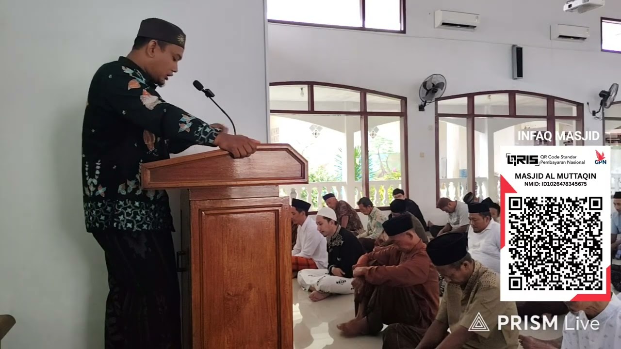 Sholat Jum'at 06-02-2026 dengan Khotib Ust. Prasetyo Susanto, S.Pd.I.