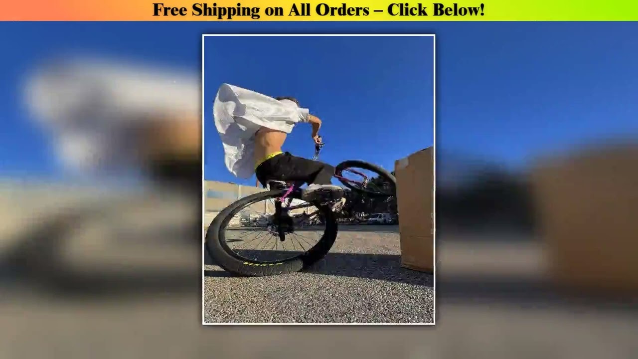 MAXXIS Hookworm 26 x 2.5 Bicycle Tire BMX Wire Bead Clincher Tire for Street Park